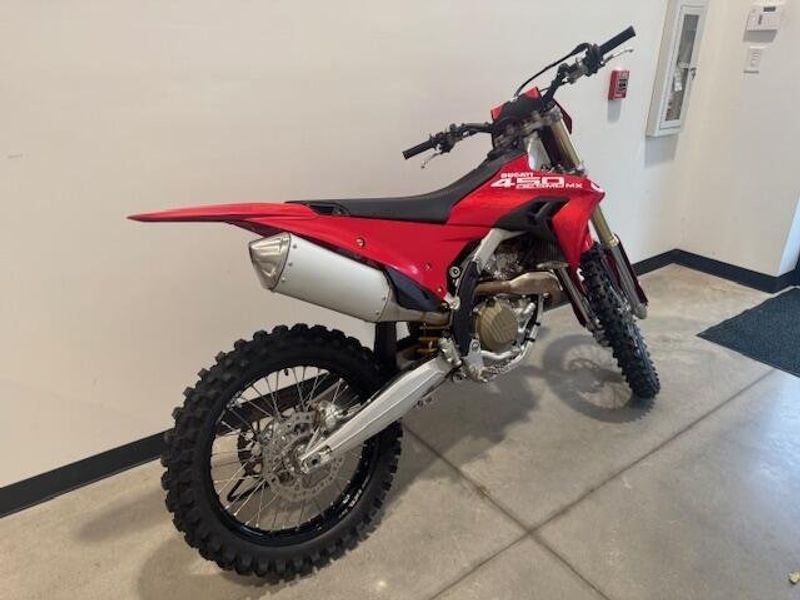 New 2026 Ducati DESMO450 MX 
