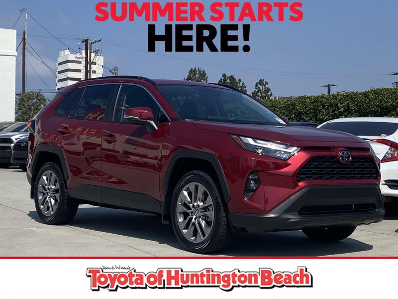 New 2025 Toyota RAV4 XLE PremiumImage 1