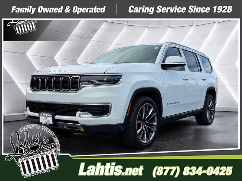 2022 Jeep Wagoneer Series III