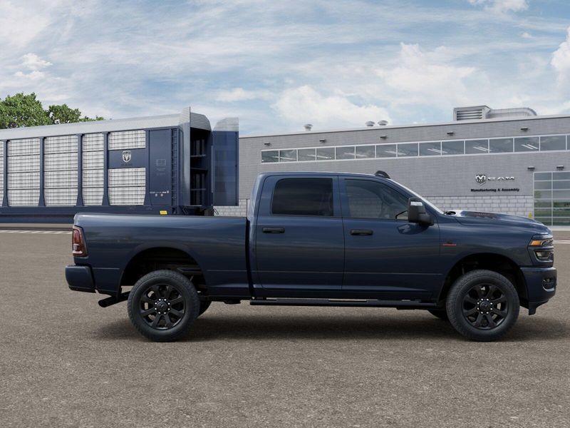 New 2026 RAM 2500 Black Express Crew Cab 4x4 6