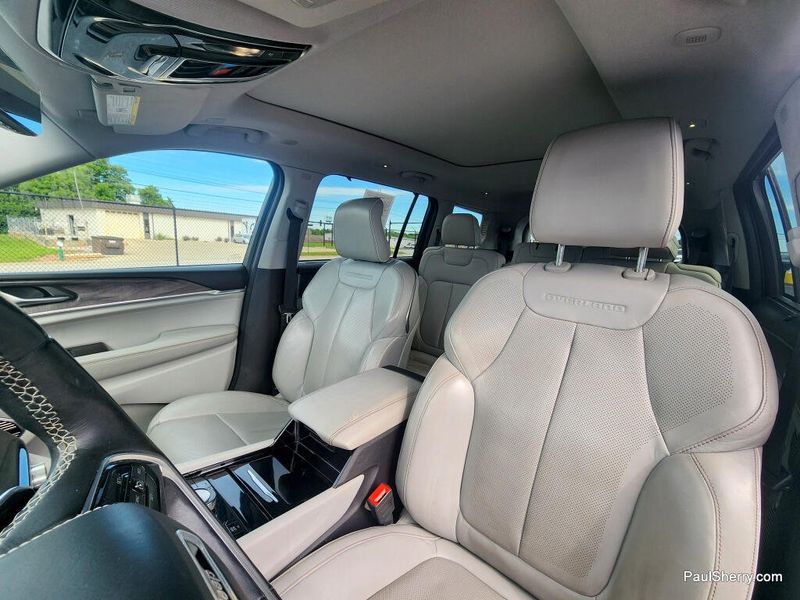 Used 2021 Jeep Grand Cherokee L Overland