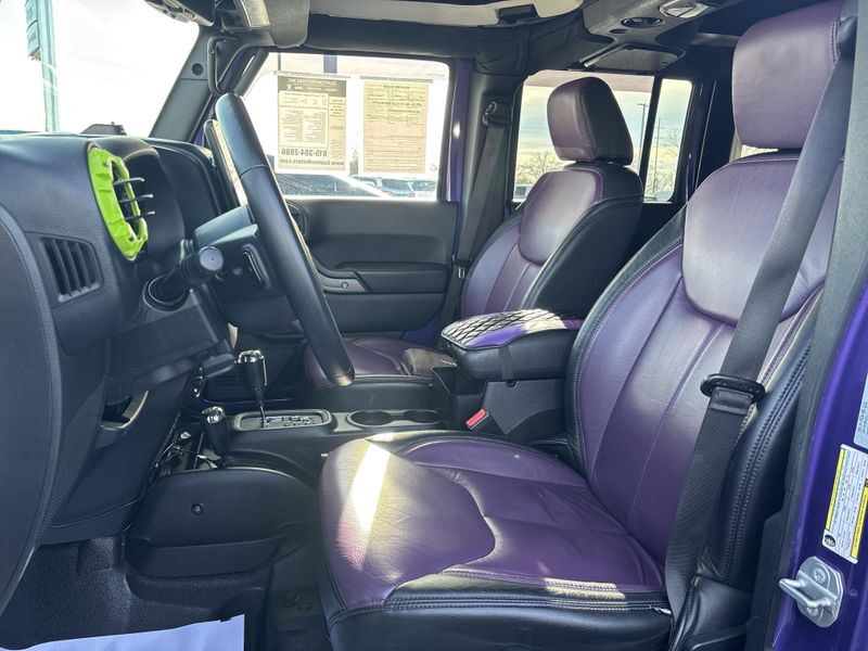 Used 2017 Jeep Wrangler Unlimited SportImage 21