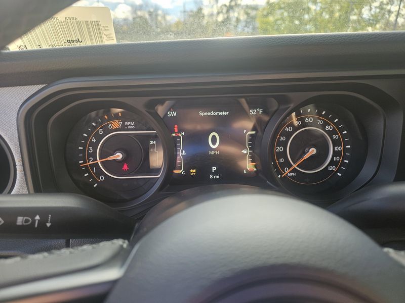 New 2026 Jeep Wrangler 4-door WillysImage 5