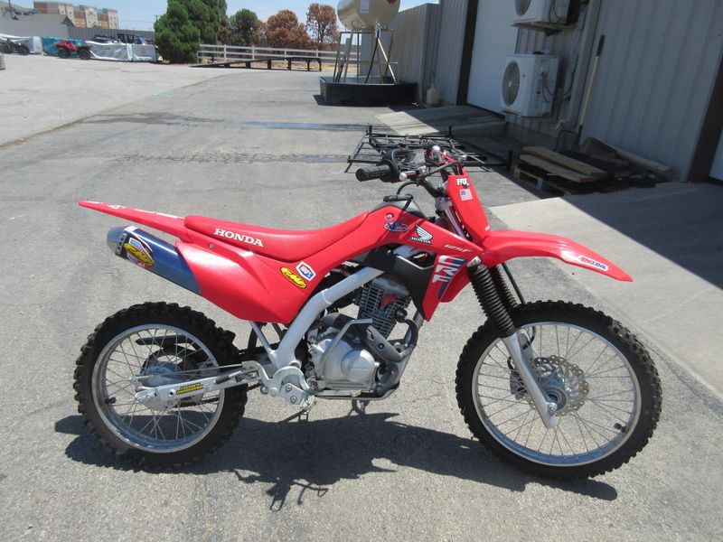 USED 2026 HONDA CRF125FBT Image 2