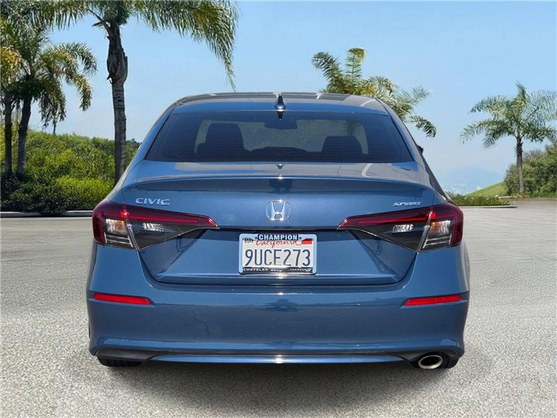 Used 2025 Honda Civic Sedan Sport CVT