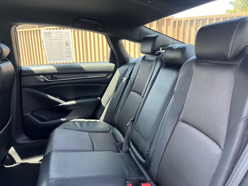 2018 Honda Accord Sedan Sport 1.5TImage 18