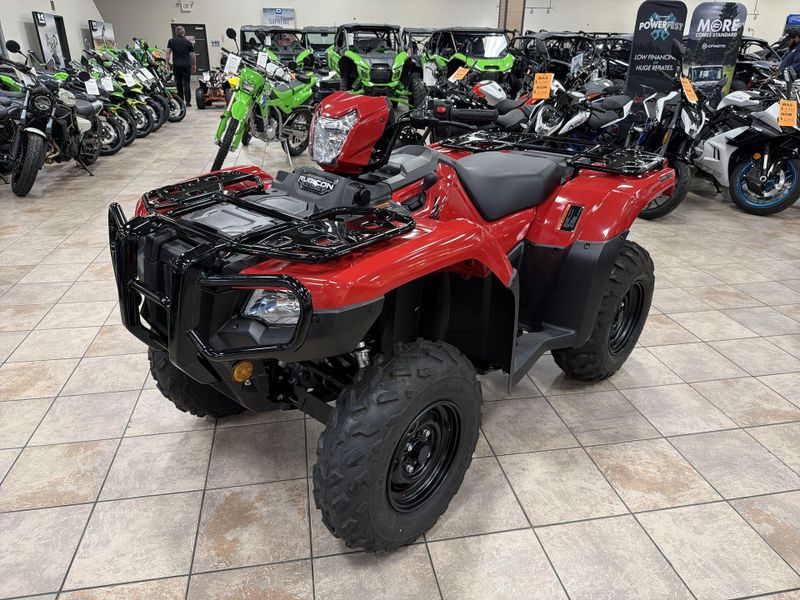 New 2026 Honda FOREMAN RUBICON DCT EPS Image 13