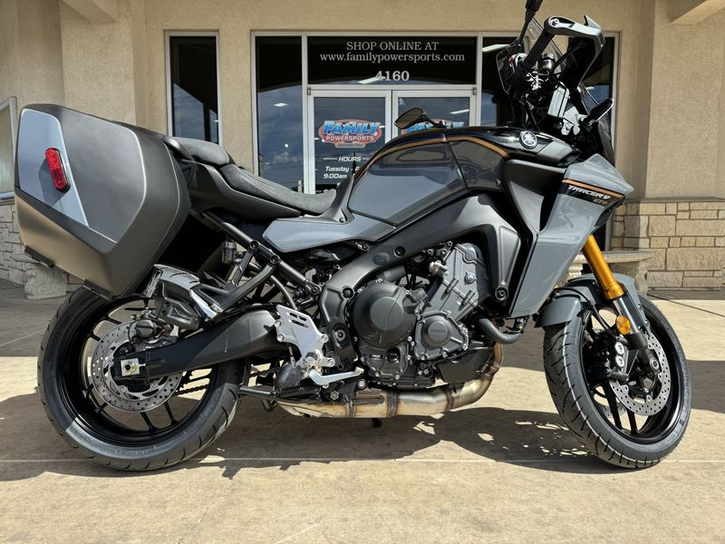 2024 Yamaha TRACER 9 GT STROM GRAYImage 1