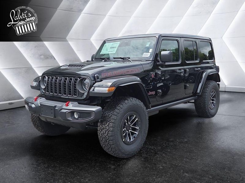 New 2026 Jeep Wrangler 4-door Rubicon
