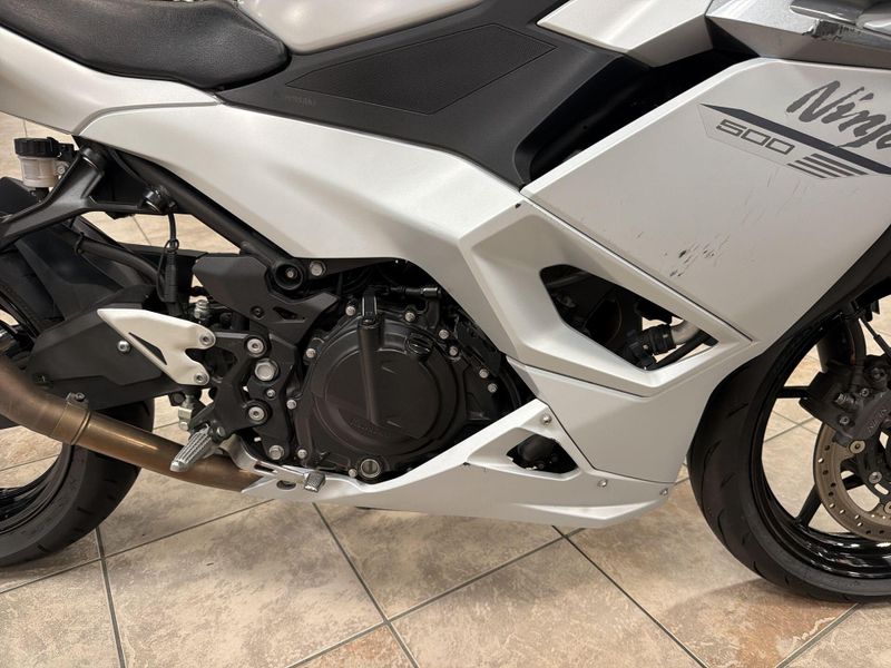 Used 2025 Kawasaki NINJA 500 Image 20