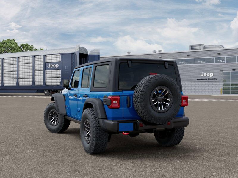 New 2026 Jeep Wrangler 4-door RubiconImage 3
