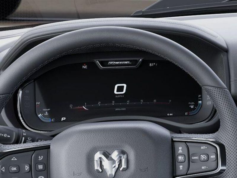 New 2026 RAM 1500 Rebel Crew Cab 4x4 5