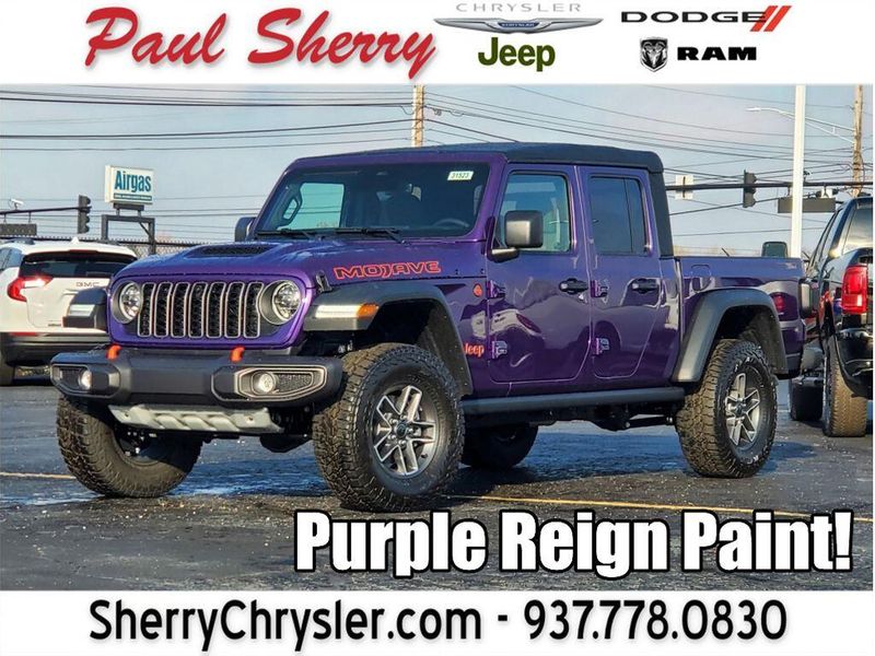 New 2026 Jeep Gladiator Mojave 4x4