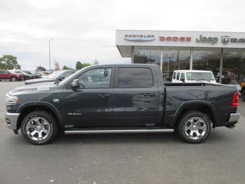 New 2026 RAM 1500 Big Horn Crew Cab 4x4 5