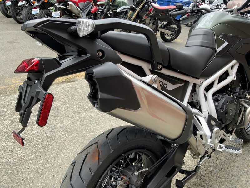 2025 Triumph TIGER 900 RALLY PRO 