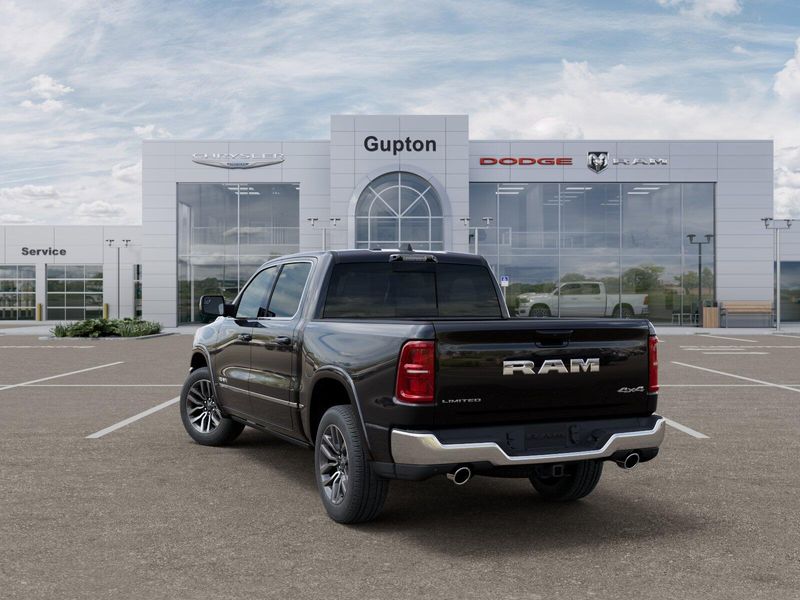 New 2026 RAM 1500 Limited Crew Cab 4x4 5