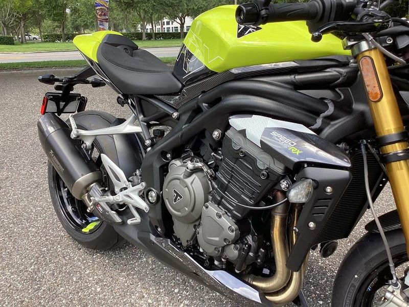 2026 Triumph Speed Triple 1200 RX Limited Edition