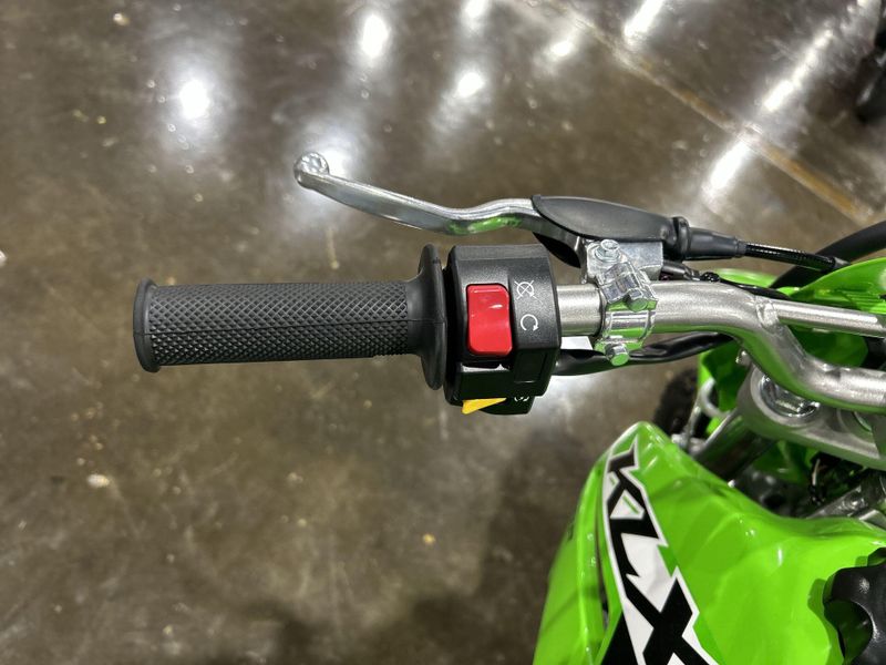 2025 Kawasaki KLX 140R  in a LIME GREEN exterior color. Del Amo Motorsports of Redondo Beach (424) 390-7811 delamomotorsports.com 