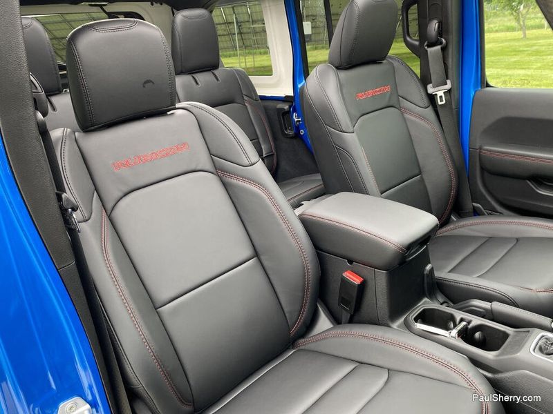 New 2026 Jeep Wrangler 4-door Rubicon X