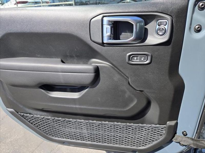 New 2026 Jeep Wrangler 4-door Sport S