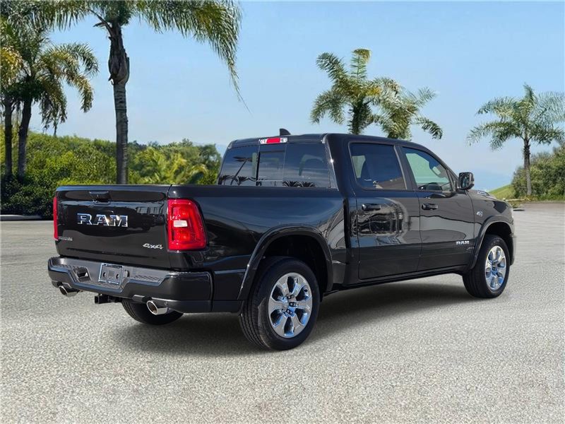 New 2026 RAM 1500 Big Horn Crew Cab 4x4 5'7' Box