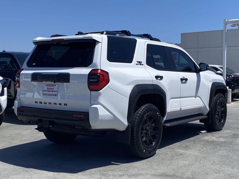 New 2025 Toyota 4Runner TRD Off RoadImage 3