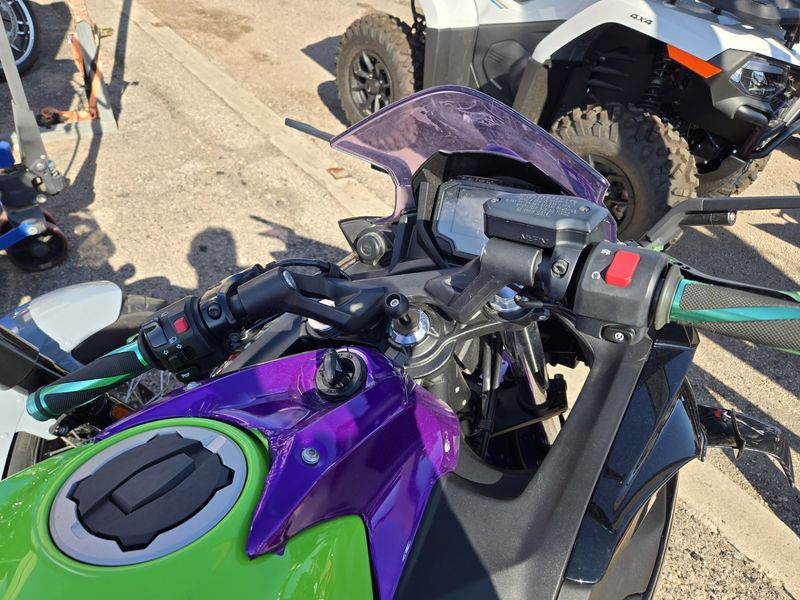 USED 2022 KAWASAKI NINJA 650 BASE Image 4