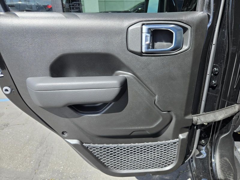 New 2026 Jeep Wrangler 4-door Sport S