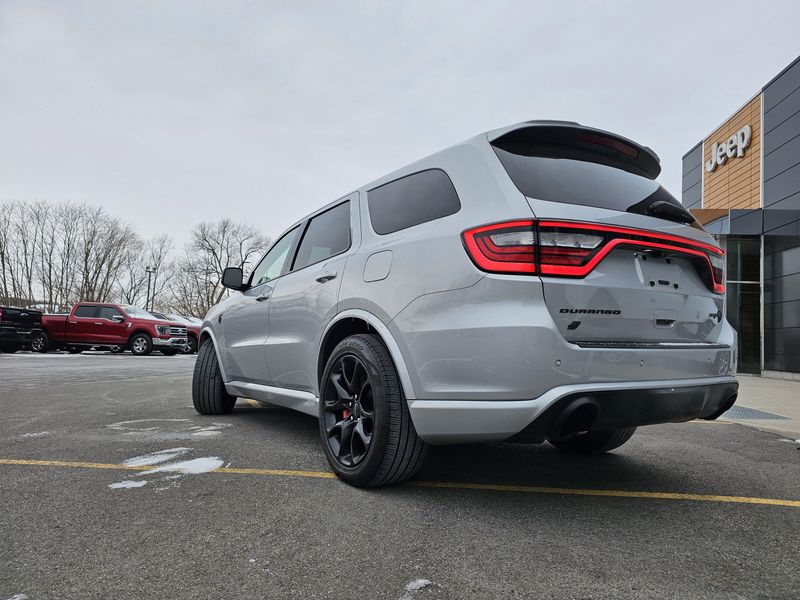 Used 2025 Dodge Durango SRT Hellcat Silver BulletImage 8