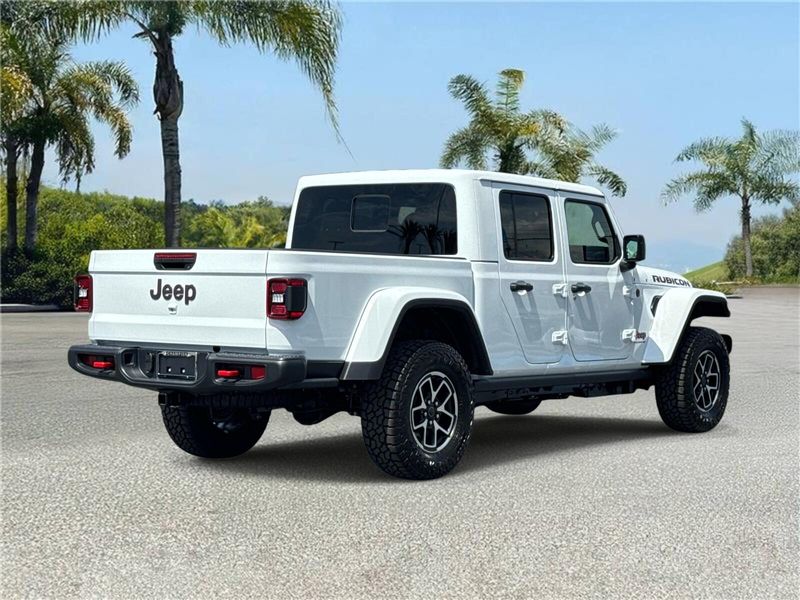 New 2026 Jeep Gladiator Rubicon 4x4