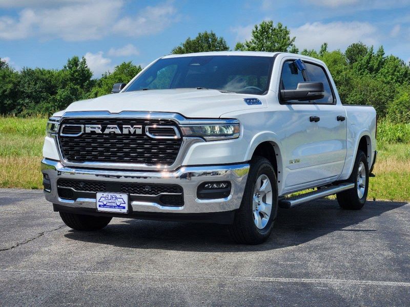 2025 RAM 1500 Lone Star Crew Cab 4x4 5