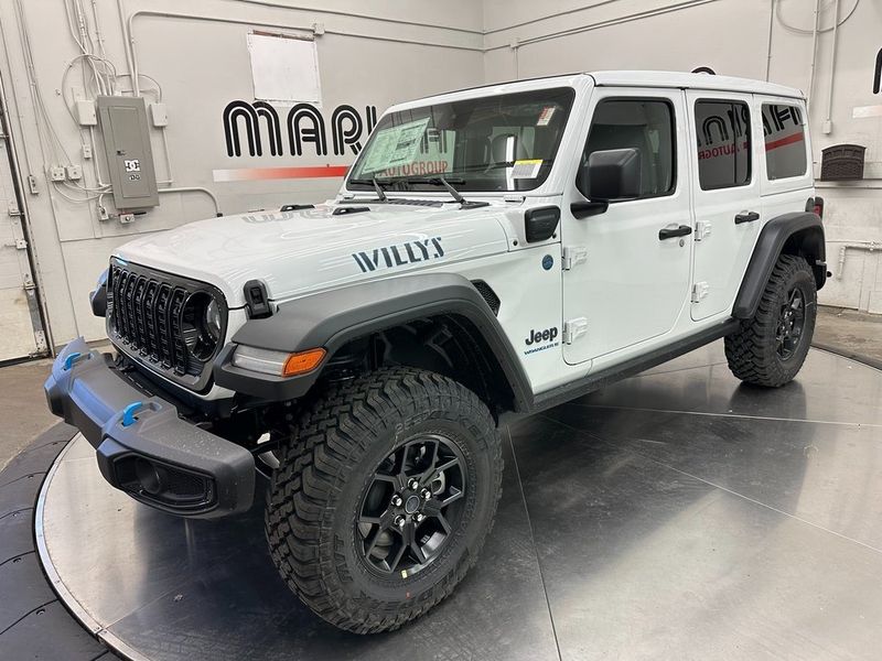 2024 Jeep Wrangler 4-door Willys 4xeImage 6