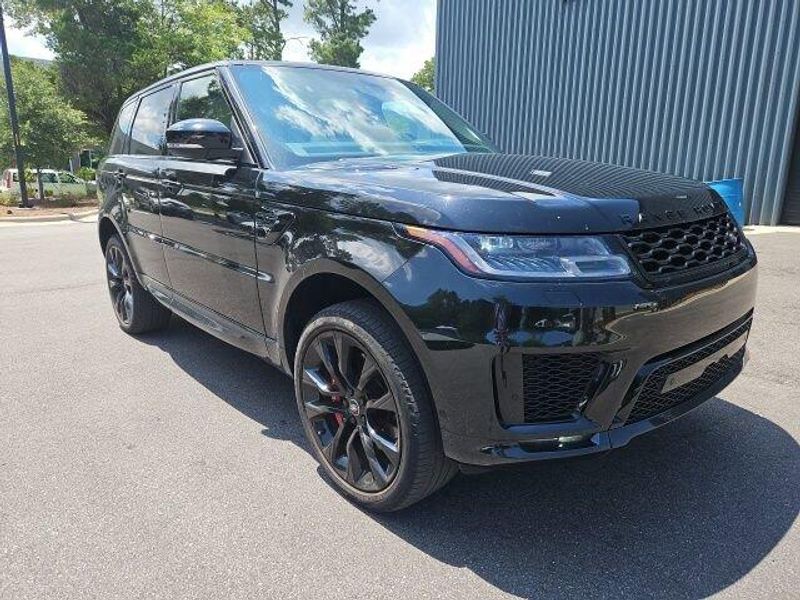 2022 Land Rover Range Rover Sport HST