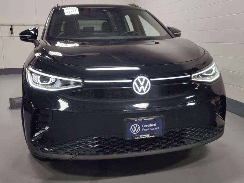 Used 2023 Volkswagen ID.4 Pro S AWD w/Glass RoofImage 3