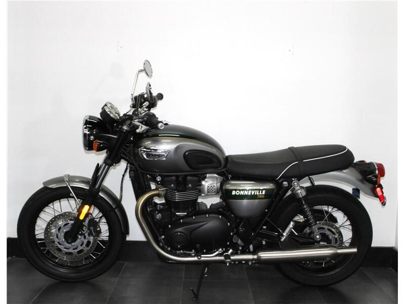 Used 2022 Triumph BONNEVILLE T100 GOLD LINE Image 3