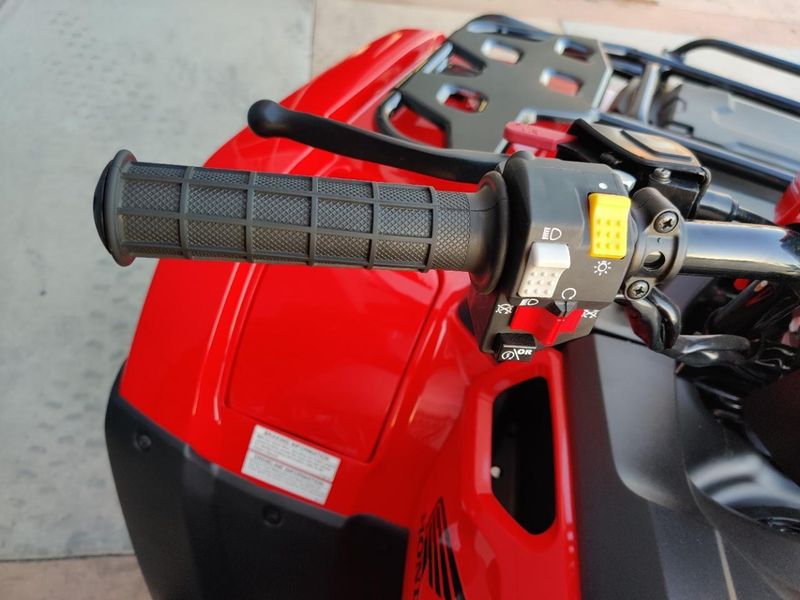 New 2025 Honda FOREMAN RUBICON 4X4 EPS Image 23