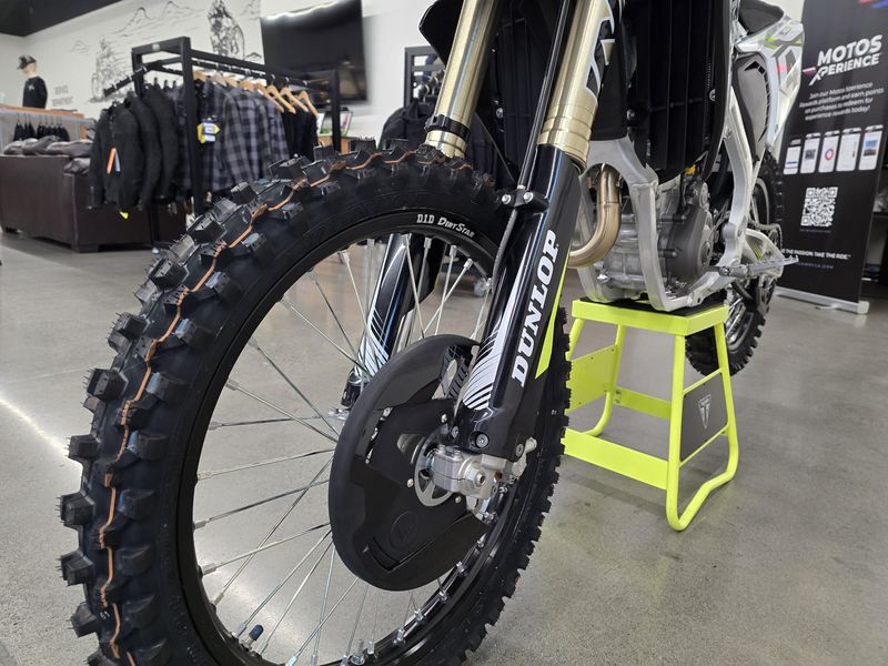 New 2025 Triumph TF 450RC 