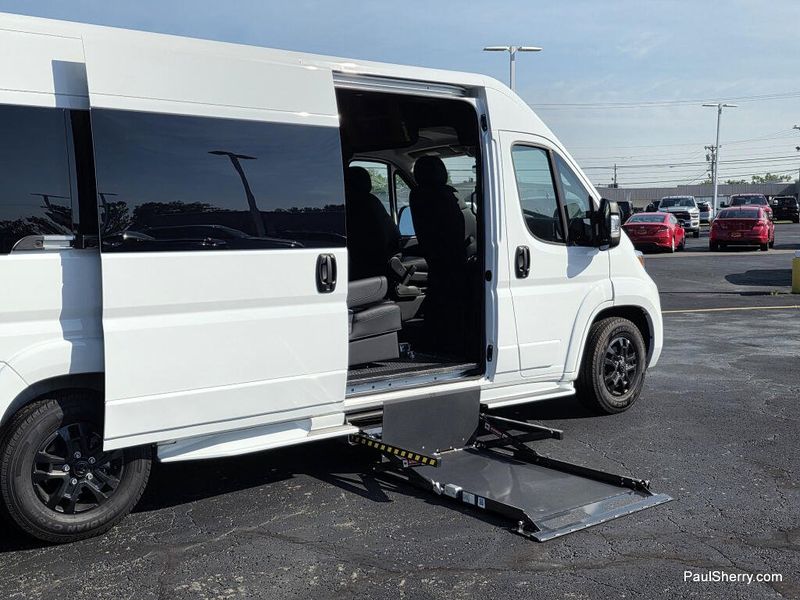 New 2026 RAM Promaster 3500 Slt+ Window Van High Roof 159' Wb Ext