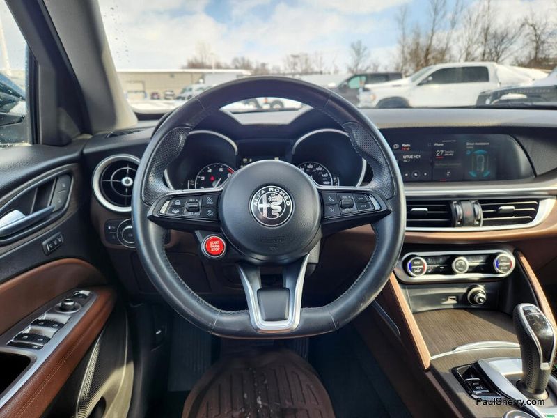 Used 2021 Alfa Romeo Stelvio Ti
