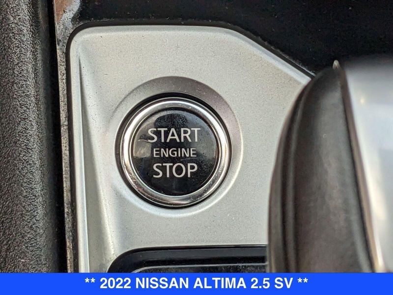 2022 Nissan Altima 2.5 SV photo 27