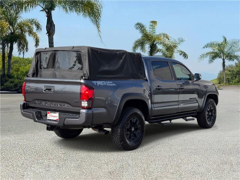 Used 2019 Toyota Tacoma TRD Off Road Double Cab 5' Bed V6 AT (Natl)