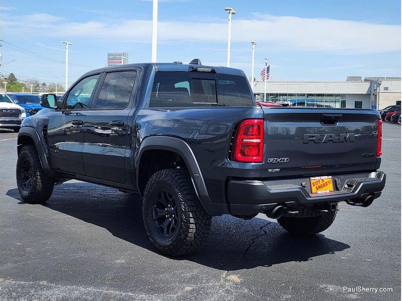 New 2026 RAM 1500 Rho Crew Cab 4x4 5'7' Box
