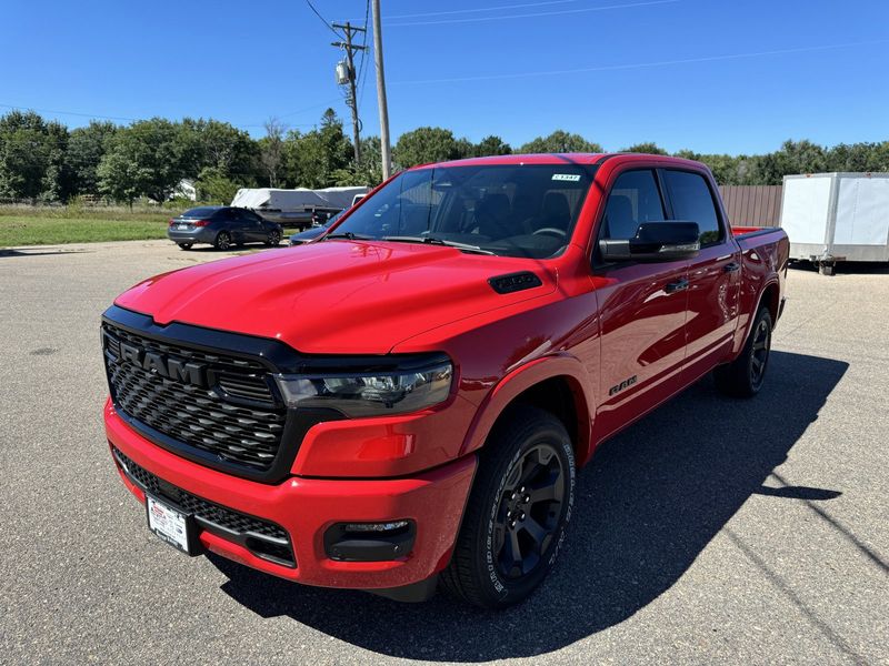 2025 RAM 1500 Big Horn Crew Cab 4x4 5