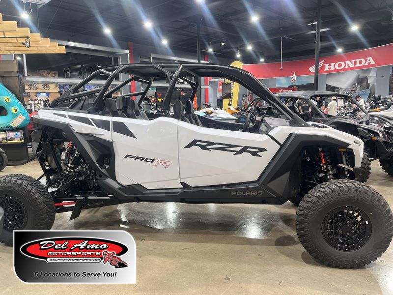 New 2026 Polaris RZR PRO R 4 ULTIMATE Image 1