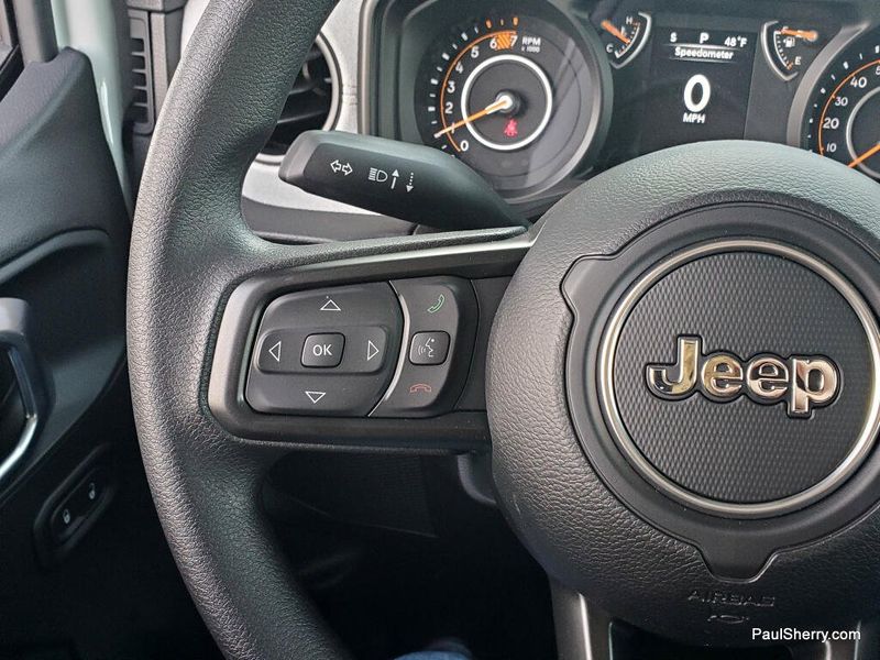 New 2026 Jeep Wrangler 2-door Sport