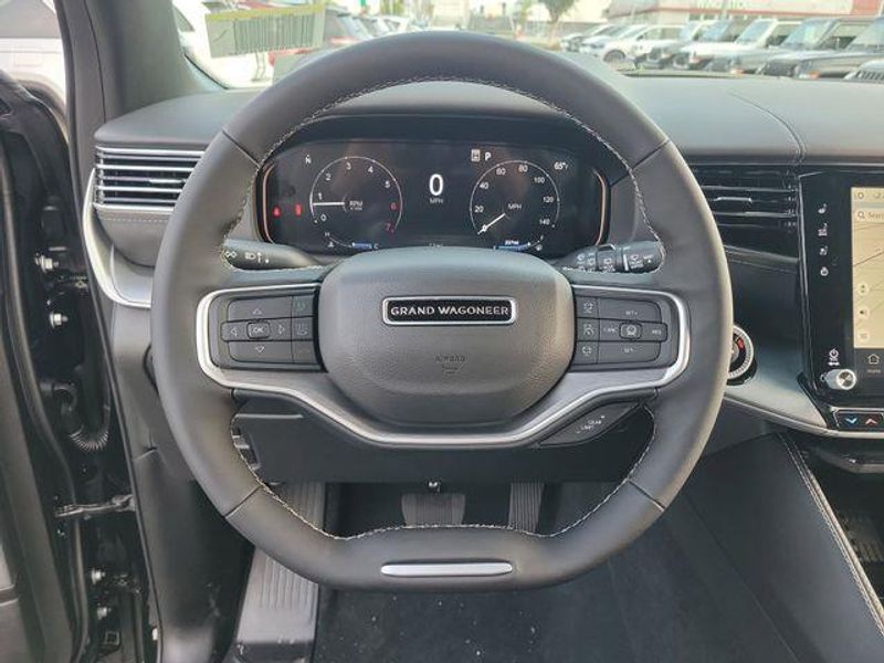 2026 Jeep Grand Wagoneer Limited Reserve 4x4
