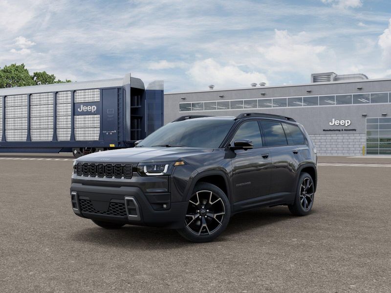 New 2026 Jeep Cherokee Overland 4x4Image 1