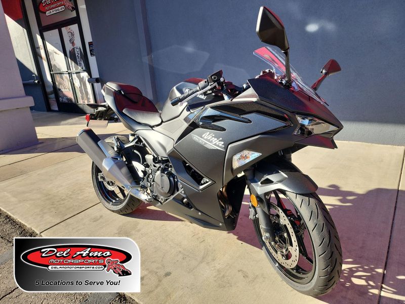 New 2026 Kawasaki NINJA 500 Image 1