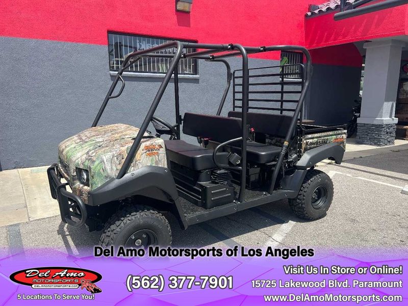 2023 Kawasaki MULE 4010 TRANS4X4 CAMOImage 9