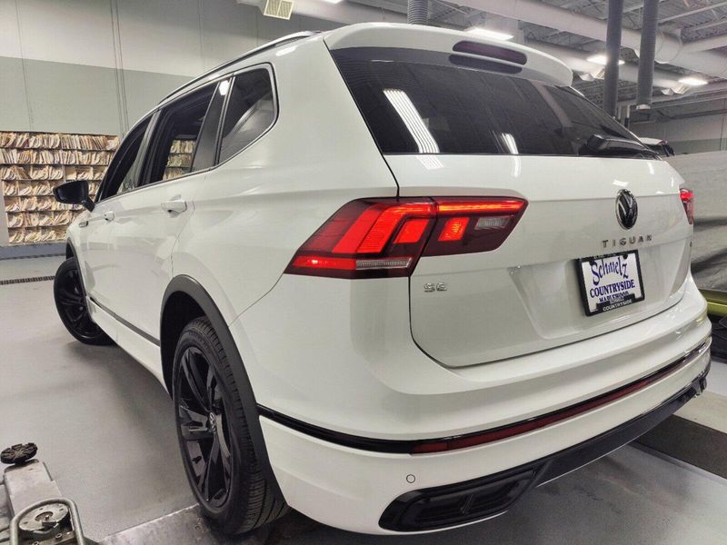 2024 Volkswagen Tiguan SE R-Line Black 4-Motion AWD w/SunroofImage 12